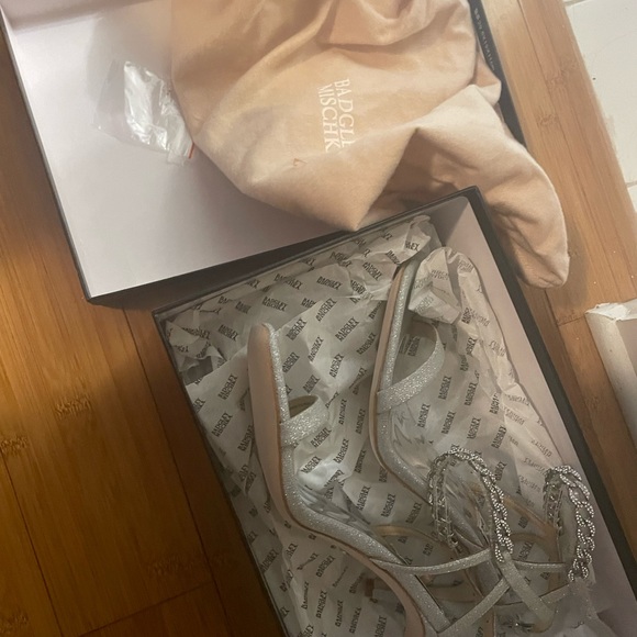 Badgley Mischka Kai Heeled Sandal - Picture 3 of 5